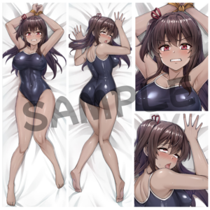 【もみまくら】負けフラグくノ一 愛利 もみまくらカバー 160cm×50cm | KOTATSU ROOM × M.J.Original