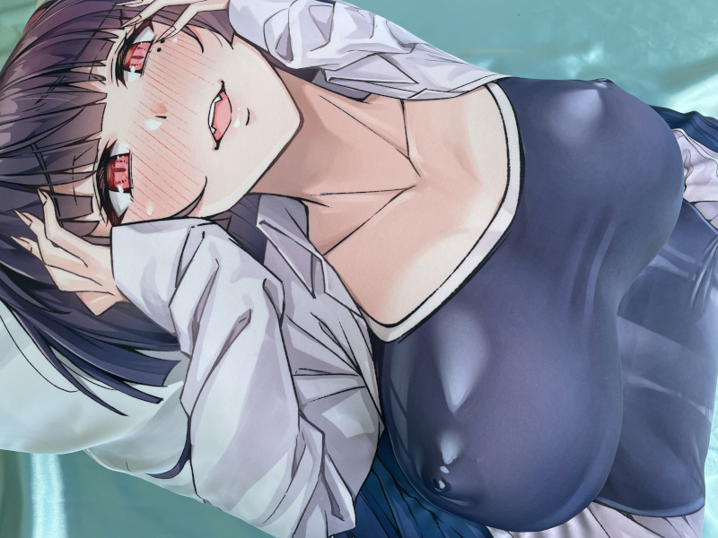 【もみまくら】ヤンデレ化け猫ちゃん ネネ もみまくらカバーA 60cm×45cm | KOTATSU ROOM × M.J.Original - 画像 (11)