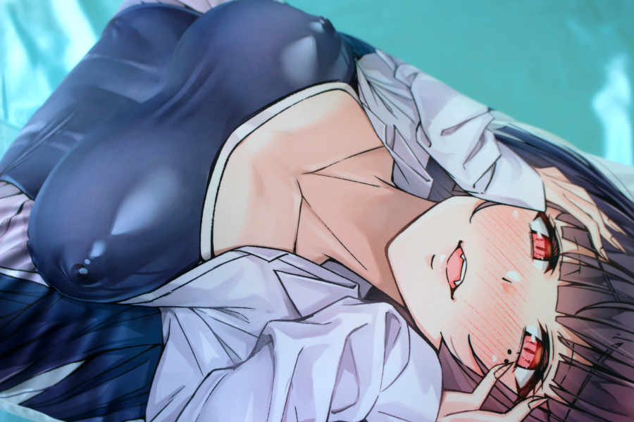 【もみまくら】ヤンデレ化け猫ちゃん ネネ もみまくらカバーA 60cm×45cm | KOTATSU ROOM × M.J.Original - 画像 (10)