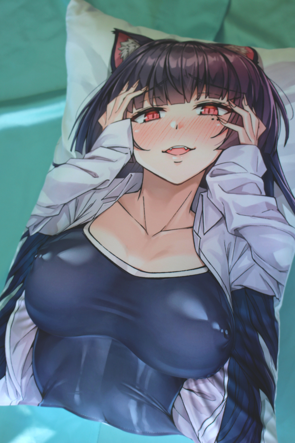 【もみまくら】ヤンデレ化け猫ちゃん ネネ もみまくらカバーA 60cm×45cm | KOTATSU ROOM × M.J.Original - 画像 (7)