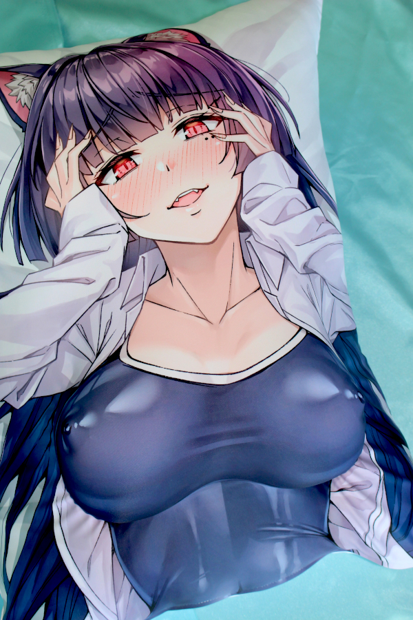 【もみまくら】ヤンデレ化け猫ちゃん ネネ もみまくらカバーA 60cm×45cm | KOTATSU ROOM × M.J.Original - 画像 (5)