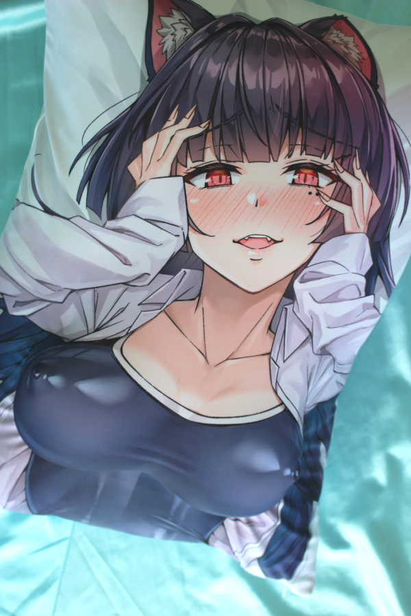 【もみまくら】ヤンデレ化け猫ちゃん ネネ もみまくらカバーA 60cm×45cm | KOTATSU ROOM × M.J.Original - 画像 (3)