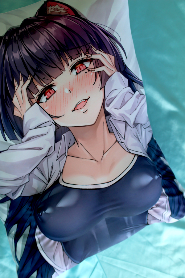 【もみまくら】ヤンデレ化け猫ちゃん ネネ もみまくらカバーA 60cm×45cm | KOTATSU ROOM × M.J.Original - 画像 (4)