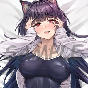 【もみまくら】ヤンデレ化け猫ちゃん ネネ もみまくらカバーA 60cm×45cm | KOTATSU ROOM × M.J.Original