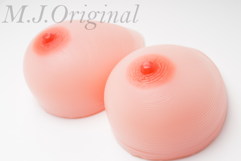 シリコンバスト 3.2kg (1600g ×2個)★I〜J カップ 人工乳房 M.J.Original WCSB32 | M.J.Original