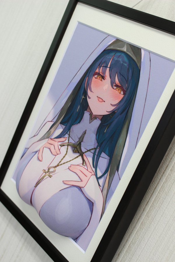 【はみあーと】聖女 シスターマリー A4 | Chowbie × M.J.Original 【HamiArt】 - 画像 (13)