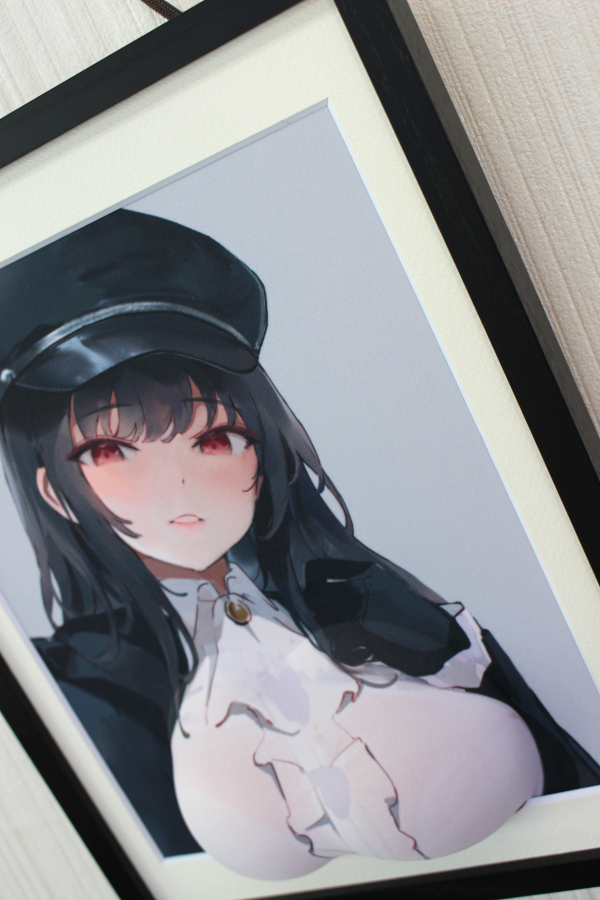 【はみあーと】メイドマスター エラン 八ッ切 | Chowbie × M.J.Original 【HamiArt】 - 画像 (9)