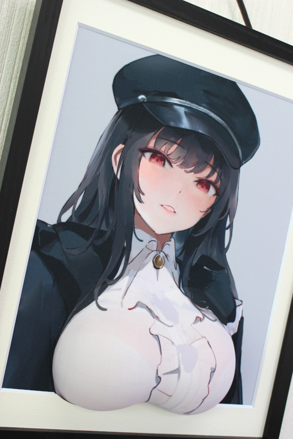 【はみあーと】メイドマスター エラン 八ッ切 | Chowbie × M.J.Original 【HamiArt】 - 画像 (8)