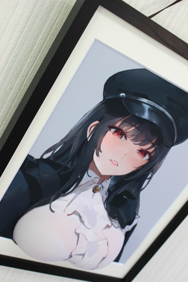 【はみあーと】メイドマスター エラン 八ッ切 | Chowbie × M.J.Original 【HamiArt】 - 画像 (6)