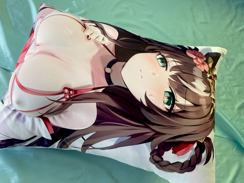 【干支まくら】神楽馬みこと もみまくらカバー 160cm×50cm | とうます × M.J.Original - 画像 (8)