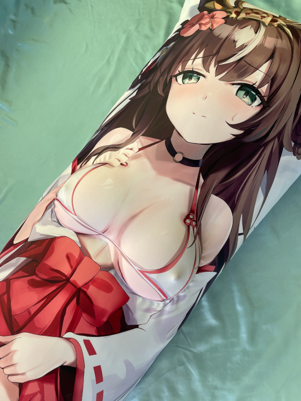 【干支まくら】神楽馬みこと もみまくらカバー 160cm×50cm | とうます × M.J.Original - 画像 (4)
