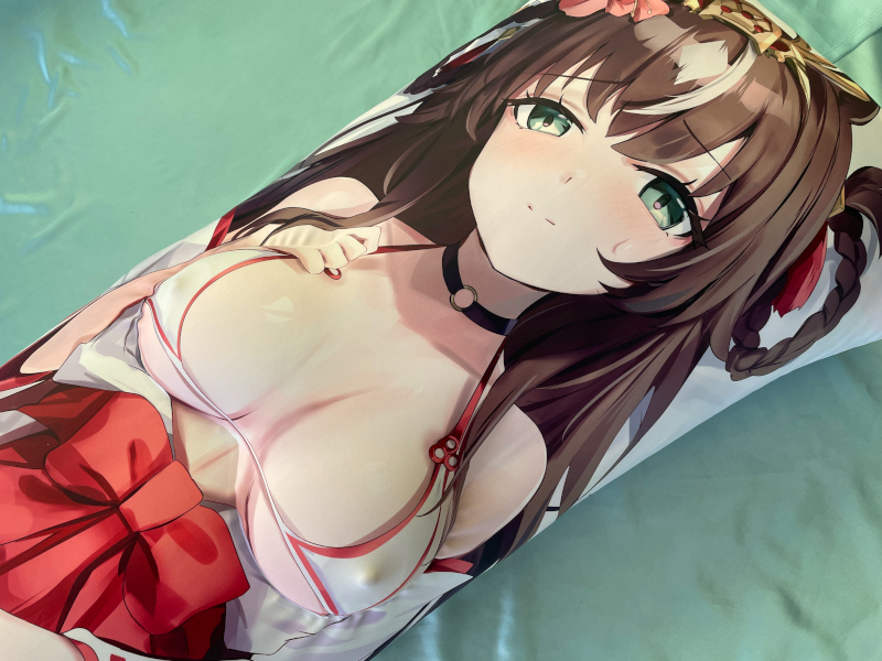 【干支まくら】神楽馬みこと もみまくらカバー 160cm×50cm | とうます × M.J.Original - 画像 (6)