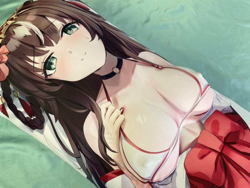 【干支まくら】神楽馬みこと もみまくらカバー 160cm×50cm | とうます × M.J.Original - 画像 (7)