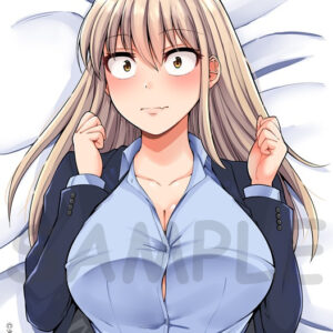 【もみまくら】鶴瀬真咲　もみまくらカバーA 60cm×45cm | 矢野トシノリ × M.J.Original