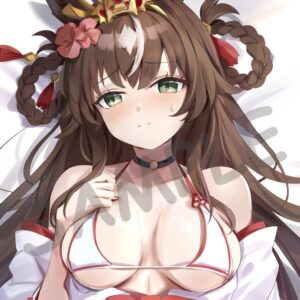 【干支まくら】神楽馬みこと　もみまくらカバーA 60cm×45cm | とうます × M.J.Original